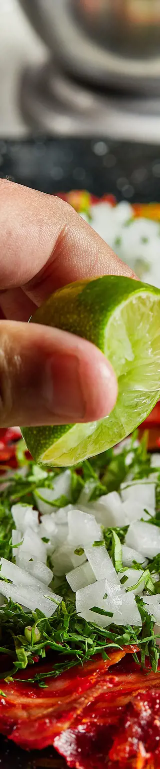 Eintauchen in die Küche Mexikos